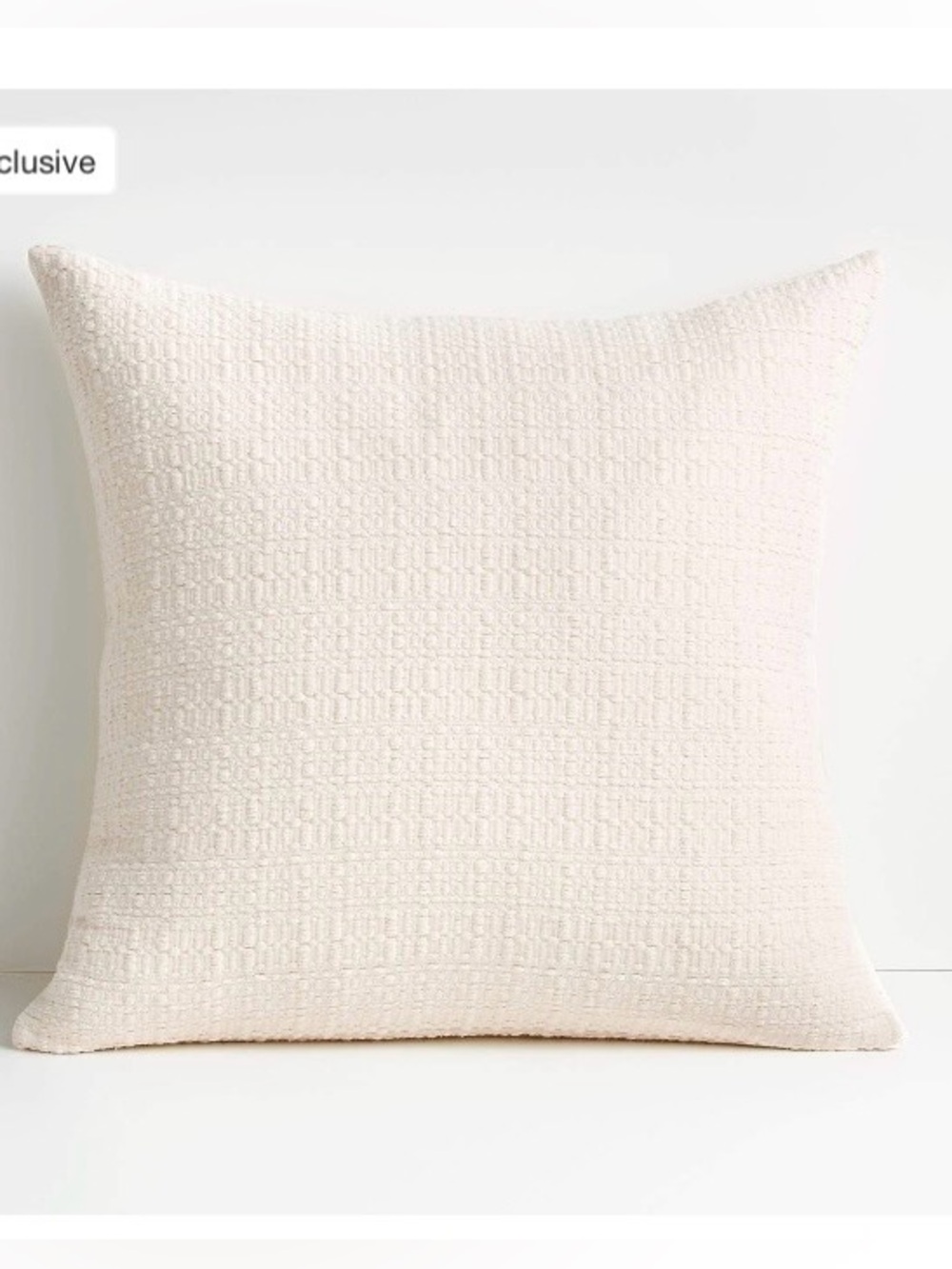 THREE Crate & barrel Discontinued Bari pillow cover